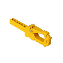 (Yellow) TRX4 SCX10 KM Tank 1/10 1/8 RC Climbing Car Tail Towing Rescue Hook