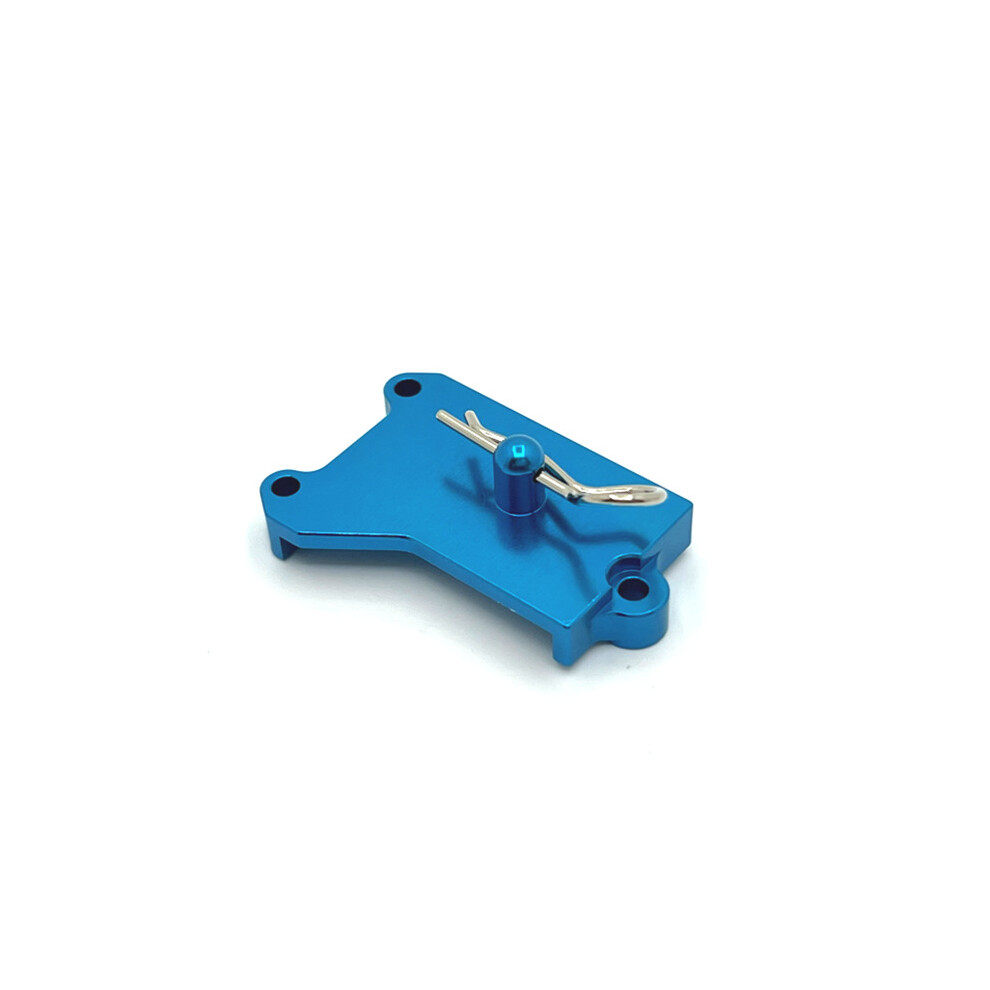 (Blue) For Scy 1/16 16101 16102 16103 Rc Car Battery Holder Servo Mount Upgrade Parts Blue 320997497851