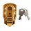Toggle Catch Large Locking Brass by Ironmongery World 1