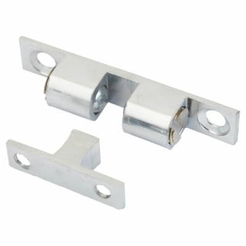 Adjustable ball catch 60mm Polished Chrome by Ironmongery World