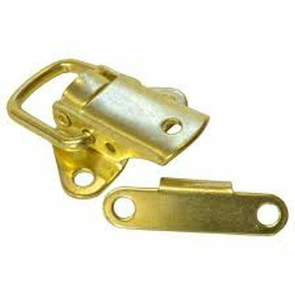 Toggle Catch Brass By Ironmongery World 5057067991159