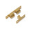 Adjustable ball catch 60mm Polished Brass by Ironmongery World 1