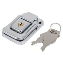 Toggle Catch Small Locking Silver