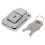 Toggle Catch Small Locking Silver 1