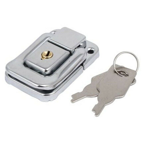 Toggle Catch Small Locking Silver