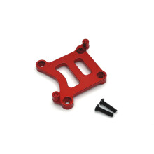 (Red) For MJX 1/16 16207 16208 16209 H6V3 RC Car Servo Mount Metal Upgrade Parts