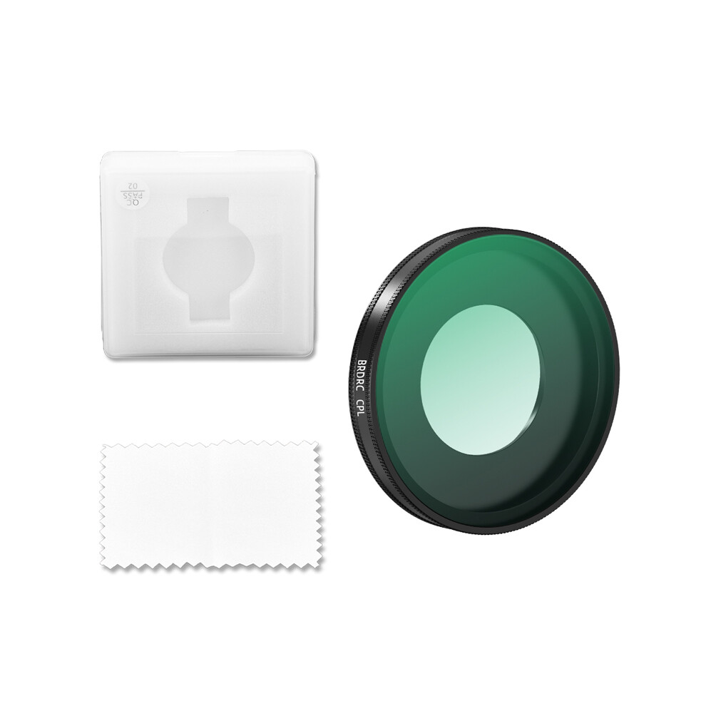 (Cpl) For Insta360 Go Ultra Camera Uv Cpl Nd8+Nd16+Nd32 Filter Photography Kit 320997474029