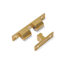 Adjustable ball catch 50mm Polished Brass by Ironmongery World