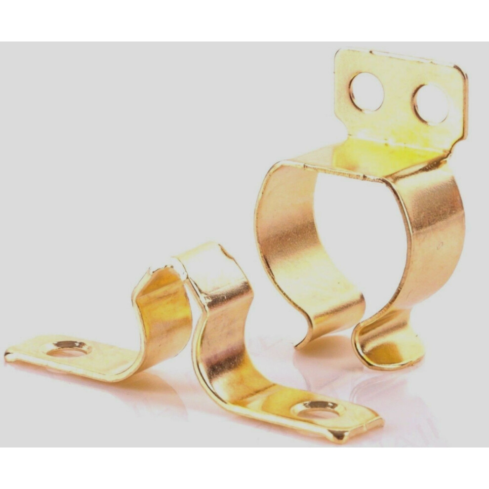 Pack Of 10 Boat Gripper Catches Brass Plated By Ironmongery World 5057067960308