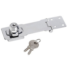 4" Van Locking Hasp by Ironmongery World