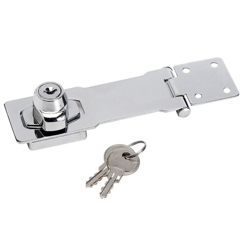 4" Van Locking Hasp by Ironmongery World