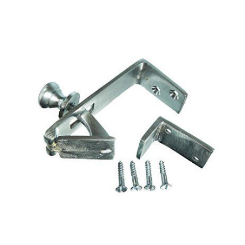 Counter Flap Catch Satin Chrome by Ironmongery World
