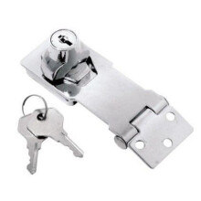 3" Van Locking Hasp by Ironmongery World