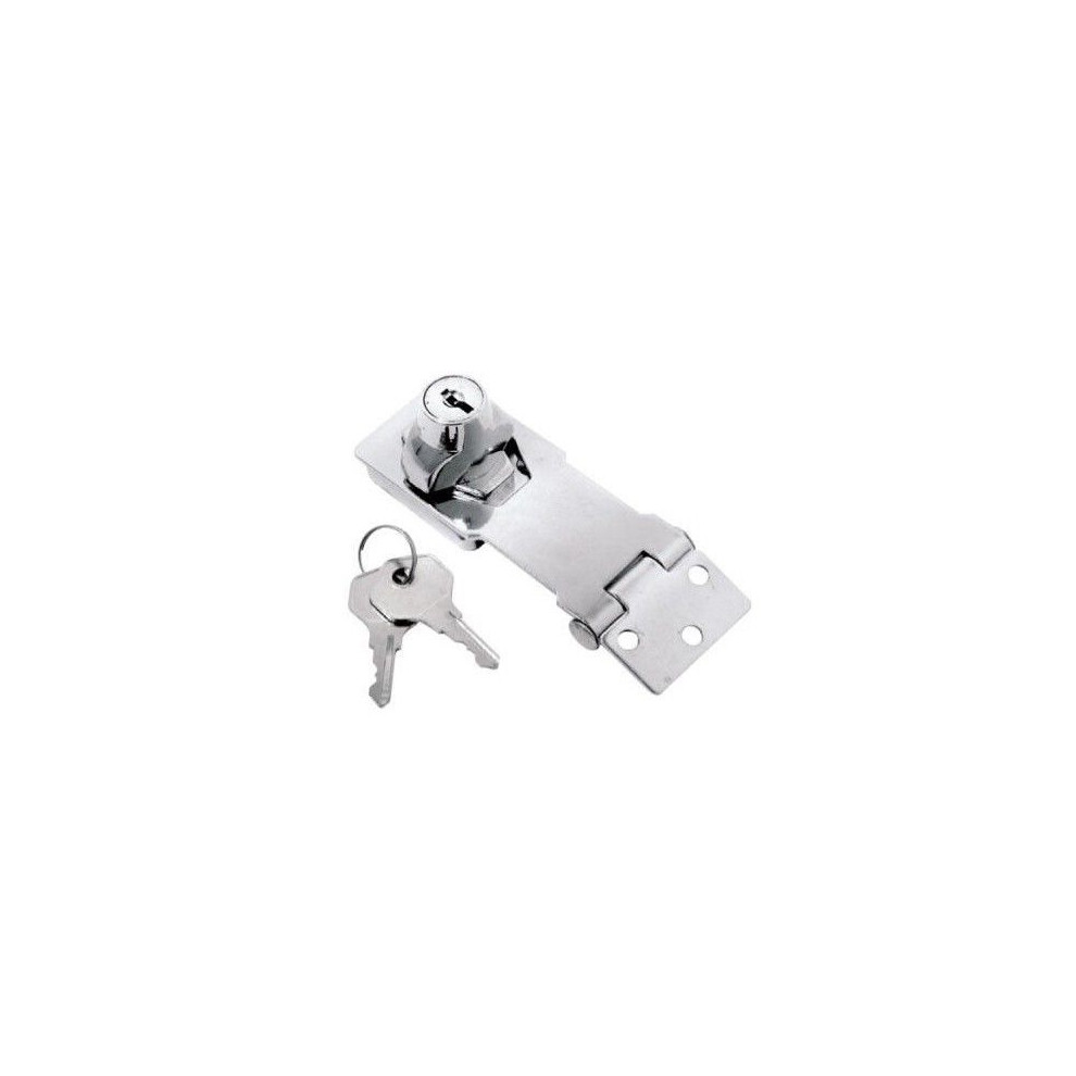 3" Van Locking Hasp By Ironmongery World 5057067960124