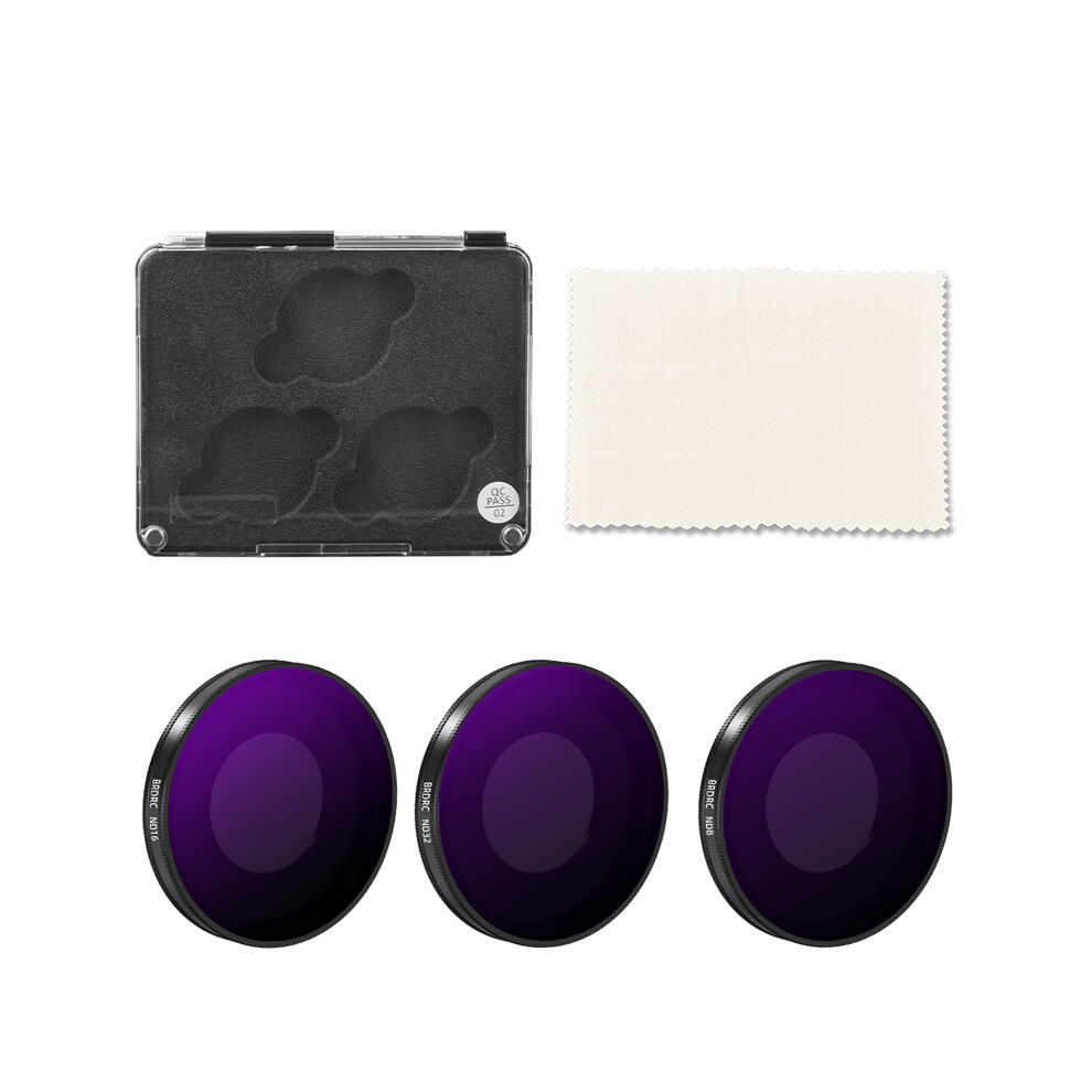 (Nd8+Nd16+Nd32) For Insta360 Go Ultra Camera Uv Cpl Nd8+Nd16+Nd32 Filter Photography Kit 320997474036