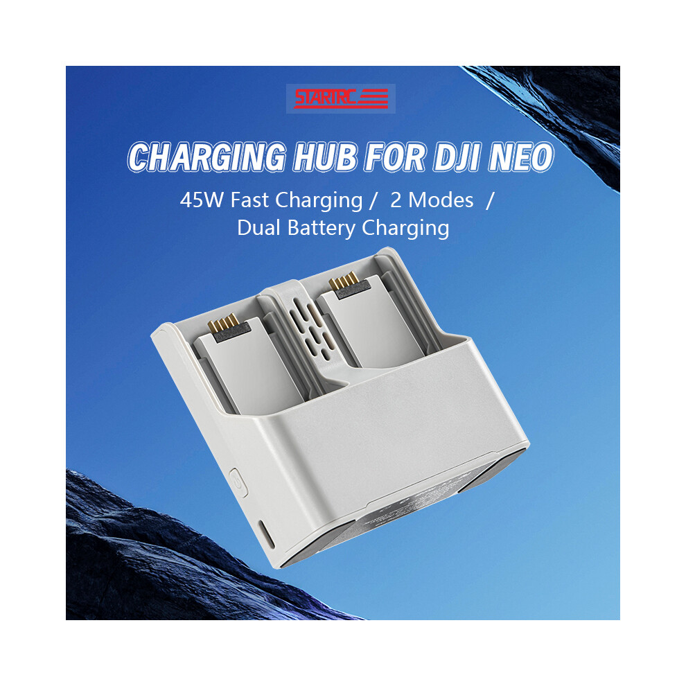 For Dji Neo Drone Two Way Type-C Charging Hub Battery Fast Charger Accessories 320997474357