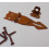 Hasp And Staple Arrow Head Rust by Ironmongery World 1