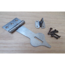 Hasp And Staple Spear Head Antique Iron
