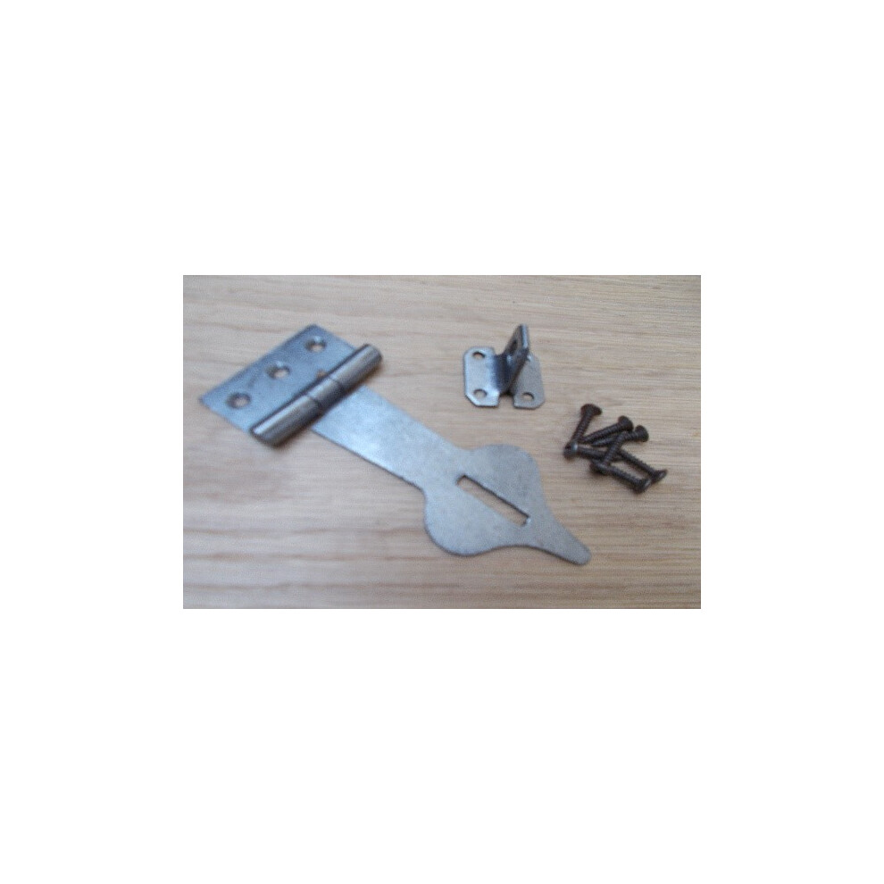 Hasp And Staple Spear Head Antique Iron By Ironmongery World 5057067955113