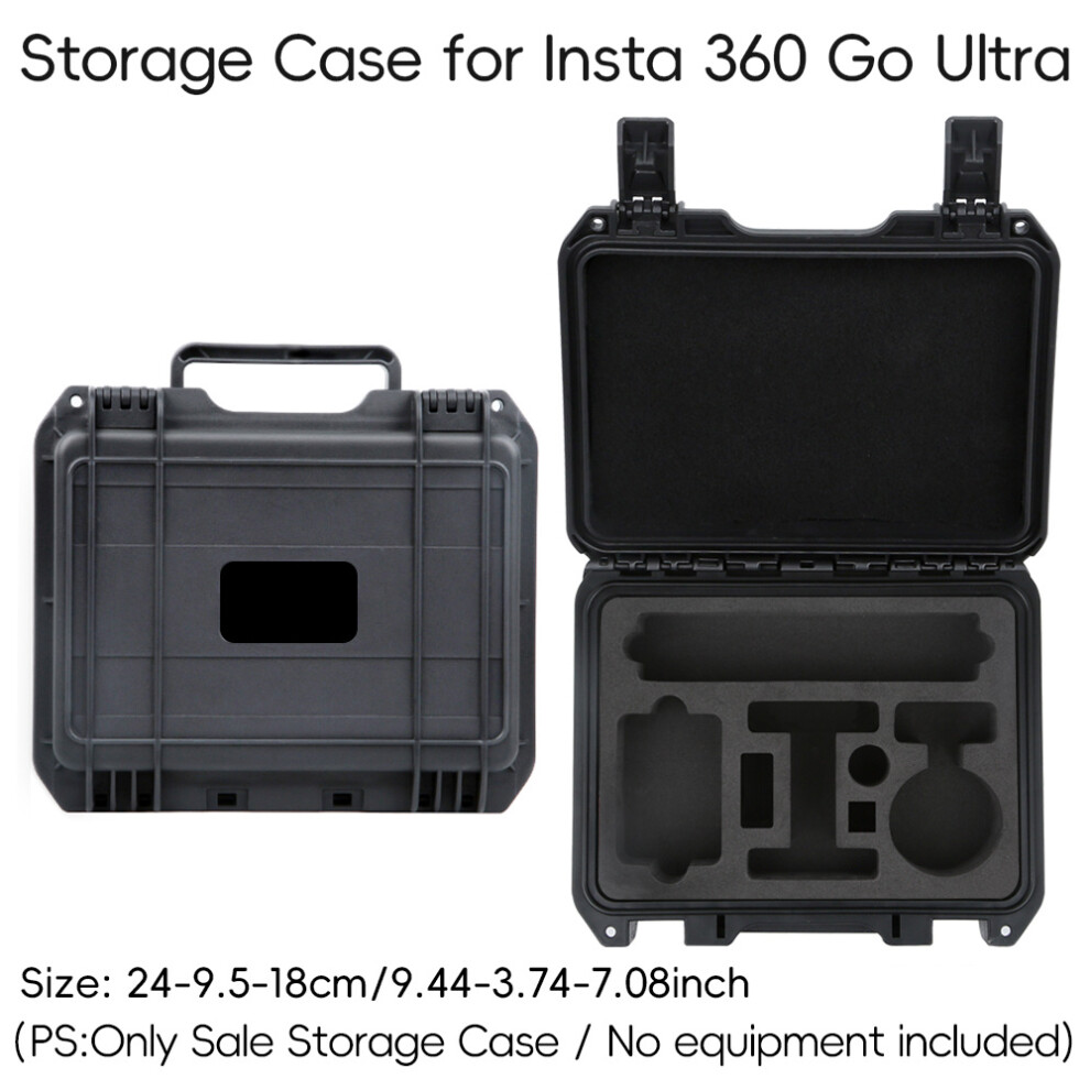 Portable Carrying Case Box Protective Storage Bag Suitcase For Insta360 Go Ultra 123643867189
