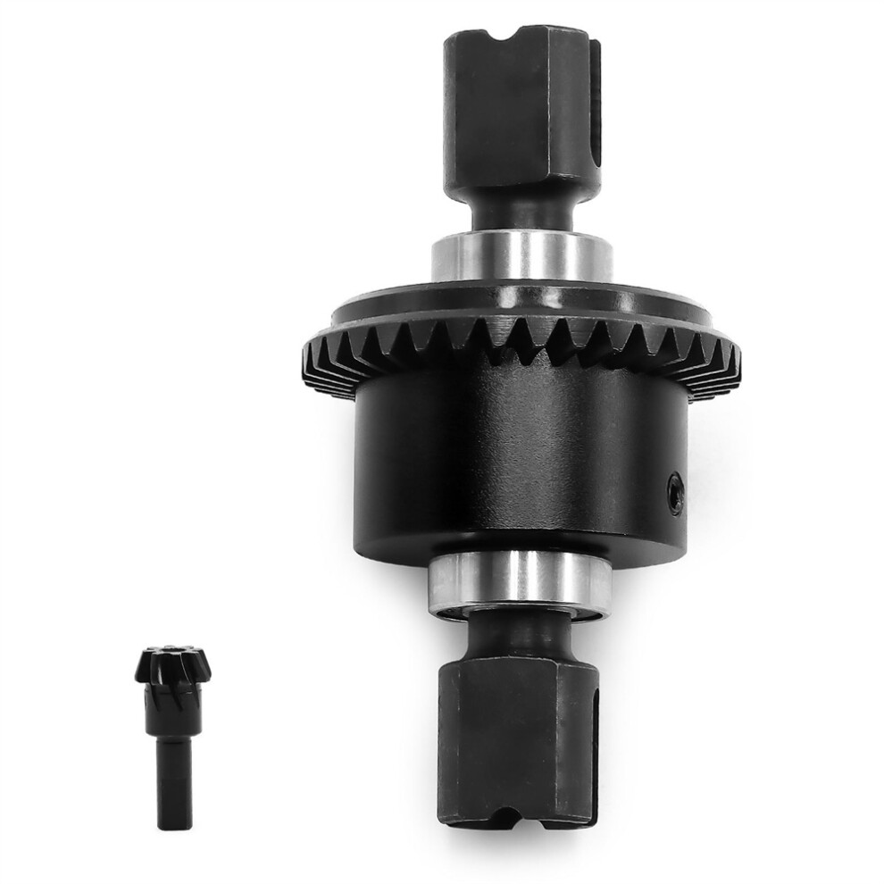 (Black) For Kraton Bigrock Exb Ara310990 Front And Rear 35+8T Differential Assembly Black 320997473848