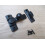 Cast iron Bathroom latch Black Antique by Ironmongery World 1