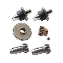 Metal Differential Gear Set for SCY 16101 16102 16103 1/16 R/C Car Part