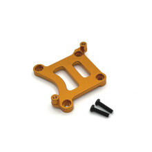 (Blue) For MJX 1/16 16207 16208 16209 H6V3 RC Car Servo Mount Metal Upgrade Parts
