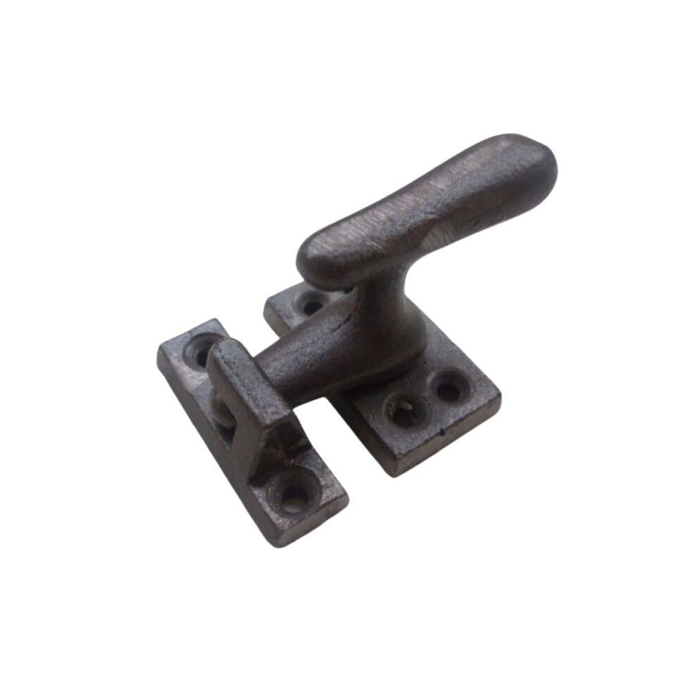 Old Showcase Lock Latch Antique Iron By Ironmongery World 5057067991678