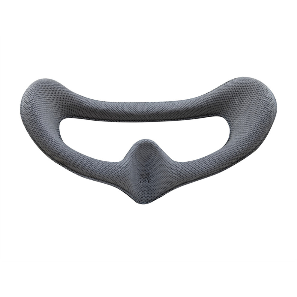 (grey) Replacement Sponge Face Mask for VR Flight Goggles For HDZERO Goggle 2