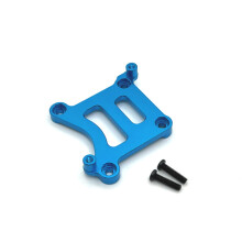 (Gold) For MJX 1/16 16207 16208 16209 H6V3 RC Car Servo Mount Metal Upgrade Parts