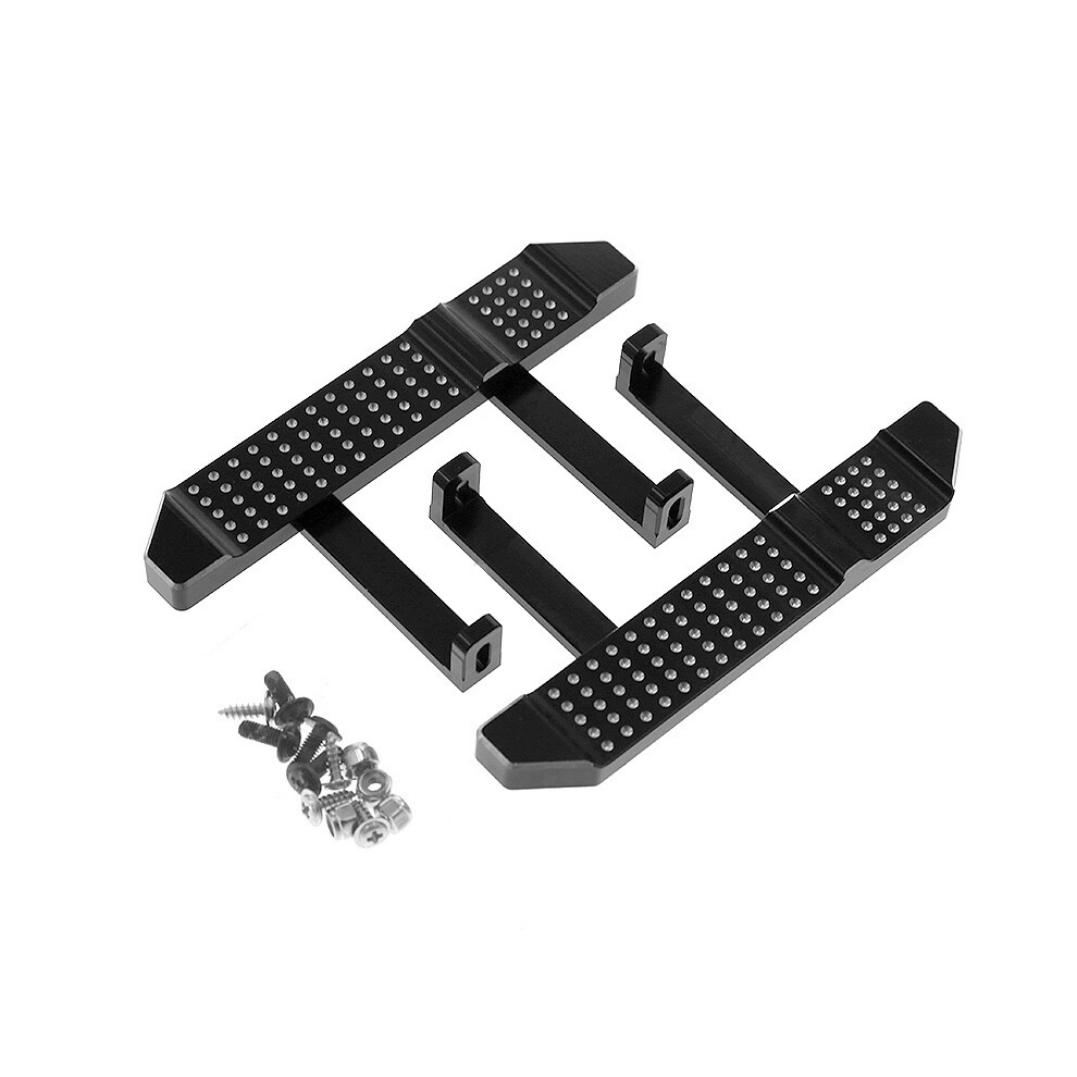 Durable Metal Foot Pedal Side Pedals For Mn D90 Rc Car Upgrade Parts Black 320997485971