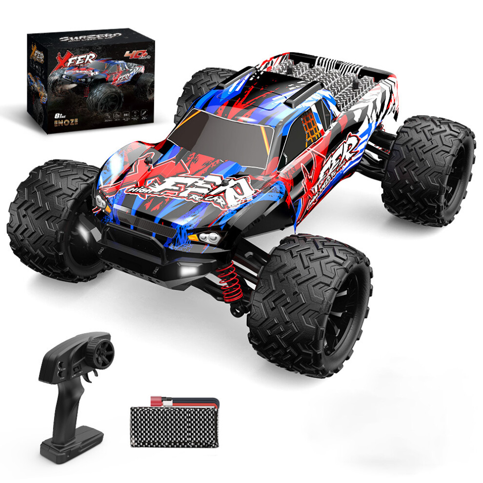 ( Pickup) 4Wd Racing Car 40Km/H High Speed Car 2.4Ghz Remote Control Drift Car Truck Gifts Red 320997490500