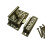 East Lake Cupboard Catch T Pattern Polished Brass by Ironmongery World 1