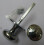 Polished Chrome Oval Thumbturn For Bathroom Handles by Ironmongery World 1