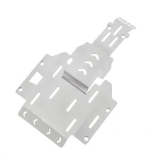 1/16 RC Car Upgrade Parts Chassis Stainless Steel Armour Plate for HAIBOXING