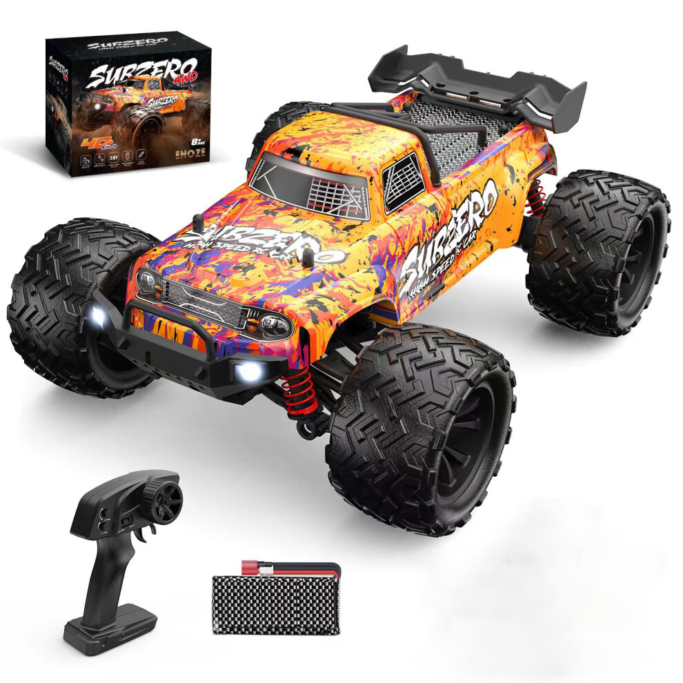 ( Pickup) 4Wd Racing Car 40Km/H High Speed Car 2.4Ghz Remote Control Drift Car Truck Gifts Orange 320997490517