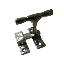 Showcase Fastener Large 50mm Polished Chrome by Ironmongery World