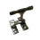 Showcase Fastener Large 50mm Polished Chrome by Ironmongery World 1