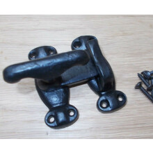 Cupboard tee catch Black Antique by Ironmongery World