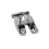 Showcase Fastener Small 45mm Polished Chrome 1