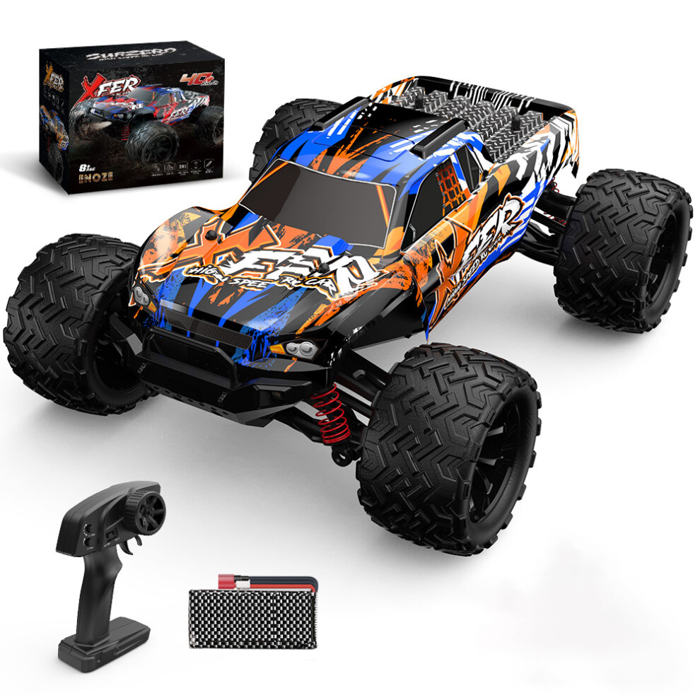 ( Pickup) 4Wd Racing Car 40Km/H High Speed Car 2.4Ghz Remote Control Drift Car Truck Gifts Yellow 320997490524