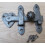 Pumpkin Knob latch Antique Iron by Ironmongery World 1