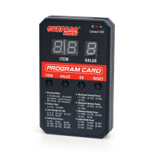 Surpass Hobby LED ESC Programming Card for RC Car Electronic Speed Controller
