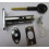 Polished Chrome door Rackbolt + Key by Ironmongery World 1