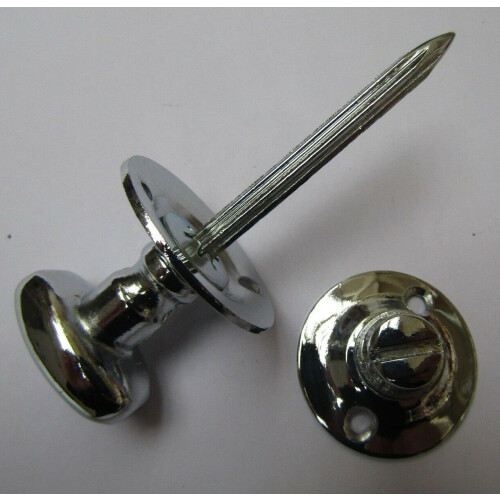 Polished Chrome Privacy Thumbturn only by Ironmongery World