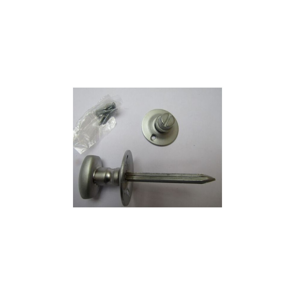 Satin Chrome Privacy Thumbturn Only By Ironmongery World 5057067890704