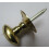 Polished Brass Oval Thumbturn only by Ironmongery World 1
