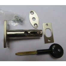 Satin Chrome door Rackbolt + Key by Ironmongery World