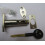 Satin Chrome door Rackbolt + Key by Ironmongery World 1